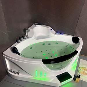 PFR settore economico Freestanding funzione cina massaggio idromassaggio migliori casa Spa vasche Jacuz - Product Image 3
