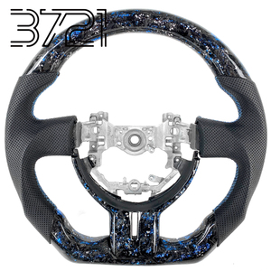 Volante de Fibra de Carbono Forjado LED para Toyota GT86 FT86 Subaru BRZ Scion FRS ZN6 ZC6, Interior 2012-2020 - Product Image 1