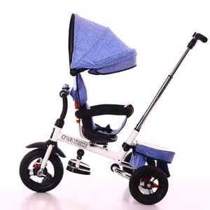 Latest Design Kids Toys Baby Tricycle Foldable/metal Frame Tricycle Kids <strong>Stroller</strong> 3 Wheels/folding <strong>Trikes</strong> for 1-6 Years Toddlers - Product Image 5