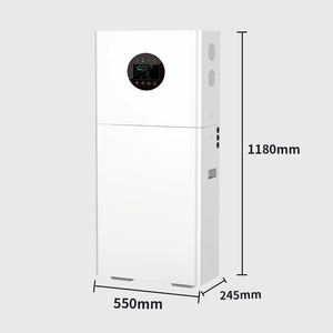 Système de Stockage d'Énergie Solaire Tout-en-un avec Onduleur et Batterie, 12KW 32KWH, Monophasé 110V 220V, pour le Marché Américain, Personnalisé OEM ODM en Usine - Product Image 4