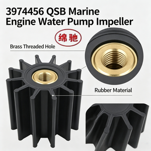 Nouvelle Pompe à Eau Hors-Bord 3974456 avec Turbine – Pièce de Rechange pour Moteur Marin - Product Image 2