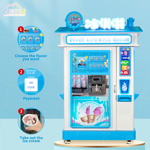 Distributeur automatique de glace d'extérieur Caiyunjuan avec fonction SDK, capacité de 28 L, paiement par pièces/billets/cartes/code QR - Product Image 5