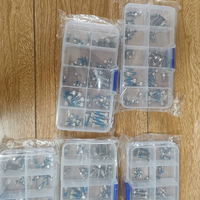 Caja de tornillos de reparación para drones Agras T50, compatible con el montaje de brazos, trípodes y hélices de los drones agrícolas T40, T30, T25, T20P. Repuestos.
