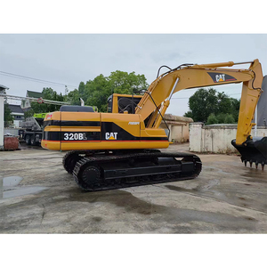L'efficacité de travail élevée 24Ton a utilisé l'excavatrice d'occasion Cat324D d'excavatrice de chenille de Caterpillar 324D - Product Image 1
