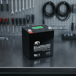 BT-12M4.0AC Sealed Lead-Acid <b>Battery</b> <b>12V</b> 4Ah For Motorcycle Replacement - Product Image 3