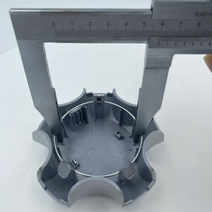 Cubierta de cubo de rueda central para Toyota <span class=keywords><strong>Rav4</strong></span>, cubierta antipolvo de <span class=keywords><strong>llanta</strong></span> de coche, color gris y plateado, 2014-42603 - Product Image 6