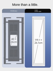 مجفف غسيل كهربائي ذكي مثبت في السقف أوتوماتيكي مزود بمجفف ملابس قابل للطي رف تجفيف للشرفة - Product Image 3