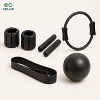 Coffret Cadeau Pilates Essentiel pour Femme 2026 : Tapis Antidérapant, Anneaux de Pilates, Kit de Pilates, Bandes de Résistance, Barre de Pilates, Ensemble d'Entraînement pour la Maison et la Salle de Sport