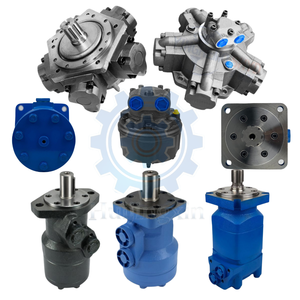 Гидравлический двигатель для гусеничного хода экскаватора с высоким крутящим моментом - Product Image 5