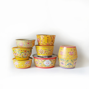 Vide 2 pièces conserves alimentaire usine alimentaire vide rond métal emballage peut expédition depuis le Vietnam boîtes de <span class=keywords><strong>thon</strong></span> emballage de haute qualité - Product Image 4