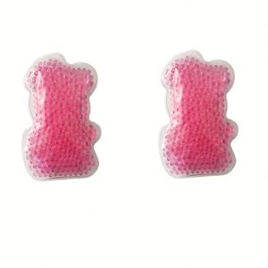 Máscaras de Gel Reutilizables, Económicas y Prácticas, para Terapia de Frío y Calor, Máscaras de Gel con Perlas de Gel y Máscaras Refrescantes - Product Image 2