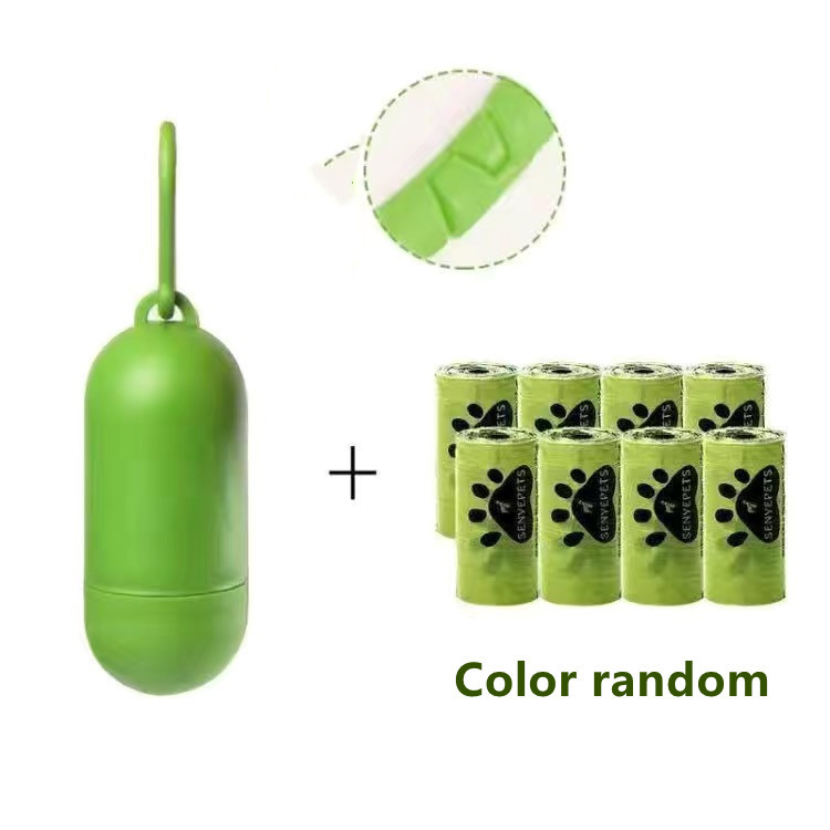 เครื่องจ่ายสีสันสดใส +8 ถุง