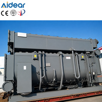 Refroidisseur à absorption au lithium bromure à eau chaude, climatiseur à haute efficacité pour le refroidissement urbain