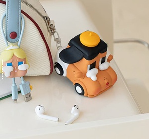   Bolsas para Auriculares <span class=keywords><strong>de</strong></span> la Misma Serie, Color Marrón Dorado, Decorativas, Modernas, Regalo Sorpresa - Product Image 5