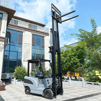 Chariot élévateur électrique 1,5 tonne 3 tonnes, poutre de support de charge renforcée, chariot élévateur pour les tâches de manutention de palettes en entrepôt