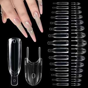 Support de fixation rapide transparent ultra-fin sans couture <span class=keywords><strong>pour</strong></span> extension d'<span class=keywords><strong>ongles</strong></span>, livraison rapide - Product Image 3