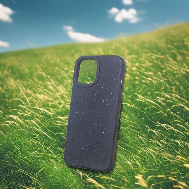 Hot Sale Wheat Straw Recycled  Eco Friendly Mobile Cases 100% Biodegradable Phone Case for iPhone 16 Samsung S23
