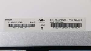 ใหม่สำหรับเลอโนโว ทัชแพด E550/E555 หน้าจอ LCD แผงดิจิไทเซอร์ N156HGE-EAB/04X4813/04X4812 - Product Image 4