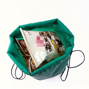 Custom Logo Sport <b>Drawstring</b> <b>Backpack</b> Bag Waterproof Multi-Color Promotional School Bag with Long Ribbon Handle - Product Image 6