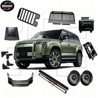 MASSAI Factory Wholesale One-stop Kits Auto External Car Accessories Parts Roof Rack Luggage Platform for Rox01 T1 T2 B5 B8 Ti7