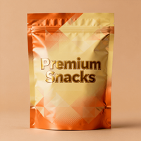 Sacs Mylar personnalisés avec logo imprimé numériquement, finition brillante de qualité alimentaire, hologramme, fermeture éclair, pour emballage de bonbons et gommes, délai de livraison rapide