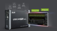 USBCANFD-100U-MINI ZLG Pont de bus CAN haute performance, répéteur, convertisseur CAN, analyseur de bus CAN, module Ethernet, garantie 1 an