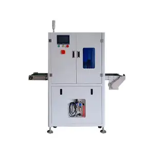 Máquina automática de embalaje de cajas de espuma, máquina de sellado de cinta de cuatro lados de fábrica, máquina de embalaje de cajas de espuma para productos acuáticos