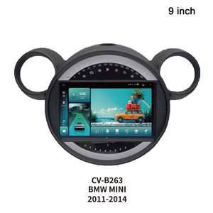 Radio Estéreo para Auto con Unidad Principal Android para BMW MINI 2011-2014 con Pantalla Táctil IPS de 9 Pulgadas, CarPlay, Reproductores <span class=keywords><strong>MP3</strong></span>/MP4 4G, GPS, WiFi, Bluetooth - Product Image 1