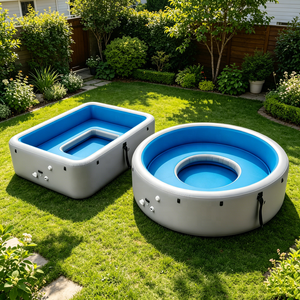 <span class=keywords><strong>Piscine</strong></span> familiale gonflable portable, grande <span class=keywords><strong>piscine</strong></span> gonflable, piscines gonflables géantes commerciales pour adultes, installation facile avec pompe - Product Image 1
