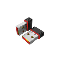 Récepteur USB ANT310 ANT de Chileaf, adaptateur de stick émetteur-récepteur USB ANT+ pour ordinateur de vélo