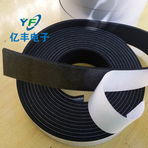 Bande d'étanchéité en mousse EVA autocollante pour cadres de portes et fenêtres, résistante à l'eau, largeur 10 mm - Product Image 3