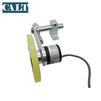 GHW38-06G300BMP526-200MM de mesure de longueur compteur roue encodeur rotatif push-pull de sortie