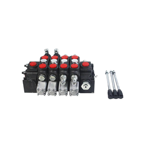 วาล์วควบคุมทิศทางไฮดรอลิกแบบแมนนวล DCV140-4 140 ลิตร/นาที พร้อมจอยสติ๊ก ผู้ผลิตโดยตรงจากโรงงาน &OEM/ODM - Product Image 5