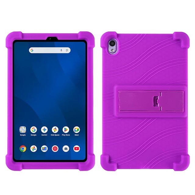 Fashion Anti Slip Design Silicone Tablet Case Kids Cover Heat Dissipation Shockproof Stand Protective Case for Onn 7"Tablet 2026