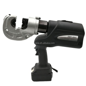 Outils de sertissage et de balançoire de batterie, nouveaux accessoires professionnels avec batterie Li-ion, sertissage de câbles métalliques en acier inoxydable électrique - Product Image 1