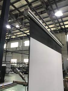 Fabrication <span class=keywords><strong>de</strong></span> haute qualité Écran <span class=keywords><strong>de</strong></span> <span class=keywords><strong>projection</strong></span> motorisé ALR 4K acoustique transparent à tension <span class=keywords><strong>de</strong></span> languette ALR encastré au <span class=keywords><strong>plafond</strong></span> - Product Image 5