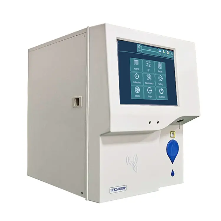 Drawell Hämatoanalyseur Labor 3 Teile Differentielle Hämatoanalyseur