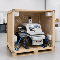 Sasis Robot Mobile Otonom AMR-M1 dengan Navigasi 3D SLAM RTK ROS Ubuntu Beban Vertikal 200 kg
