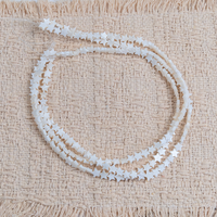 Perles en coquillage d'eau douce en forme d'étoile à cinq branches, perles en coquillage naturel en vrac, 6/8/10/12/15mm pour la fabrication de colliers, bracelets et bijoux DIY