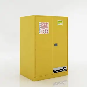 Chemistry Lab Equipment Laboratory Use Flammable Safety Chemical Temperature Humidity Control Storage Dangerous Goods cabinet