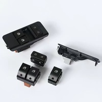 Panneau de commande de lève-vitre électrique de voiture avec bouton de verrouillage/déverrouillage de porte, ensemble de commande principal des vitres pour remplacement de vitres de véhicule