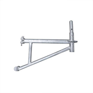 Q345 Steel Material Ringlock System Scaffolding Side Brackets - Product Image 1