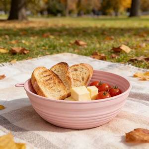 Easy to Clean Collapsible Silicone Sourdough <b>Basket</b> Proofing Bowls for <b>Bread</b> Baking Making Supplies Tools - Product Image 2