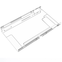 Boîtier transparent en plastique souple pour manette de console de jeu pour Nintendo Switch NS Accessoires