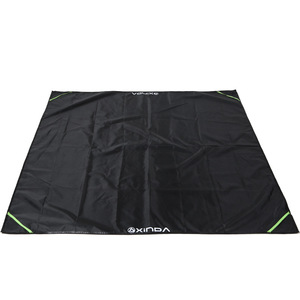 Lona Impermeable Xinda 420D Negra para Escalada, Montañismo y Uso en Exteriores - Product Image 1