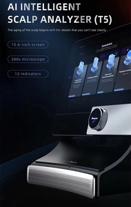 Professional Ship Scalp Detector AI Imaging Moisture Detection 15.6 Inch HD Display Screen for Clinic Equipment - Product Image 2