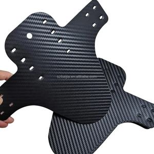 Guardabarros Universal Simple para Bicicleta, Accesorio Portátil para Bicicletas de Montaña y Scooters - Product Image 1