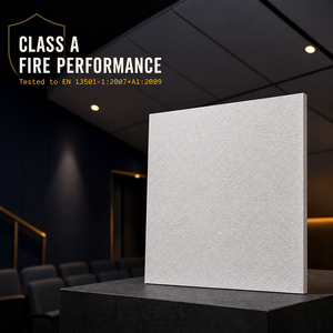 Techo de fibra de vidrio de alta calidad de estilo moderno para <span class=keywords><strong>aislamiento</strong></span> <span class=keywords><strong>acústico</strong></span> Resistencia al fuego Cuadrícula fácil para decoración de hospitales - Product Image 3