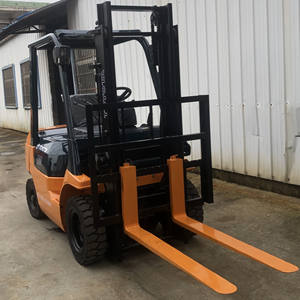 Montacargas Usado <span class=keywords><strong>Toyota</strong></span> FD20 2T con Motor Diésel, Excelente Relación Calidad-Precio - Product Image 2