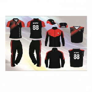 Conjunto de Uniforme de Cricket Deportivo Prohawke de Color Simple y en Contraste, de Primera Calidad para Hombres Adultos - Product Image 3
